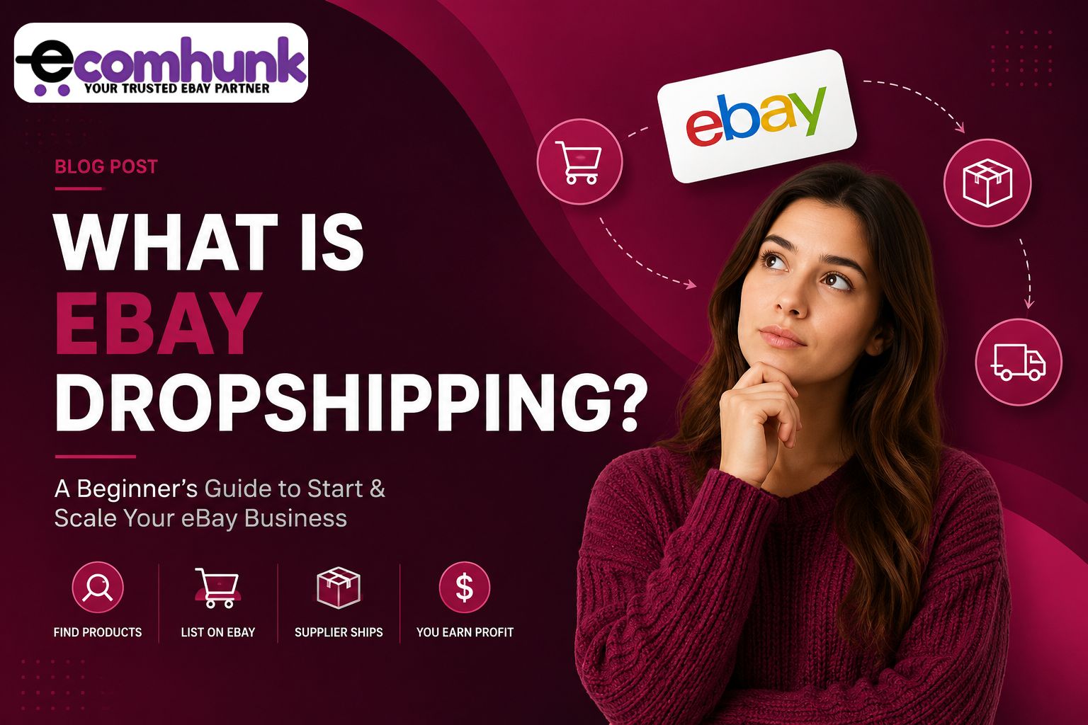 What Is eBay Dropshipping? Complete Beginner’s Guide (2026)